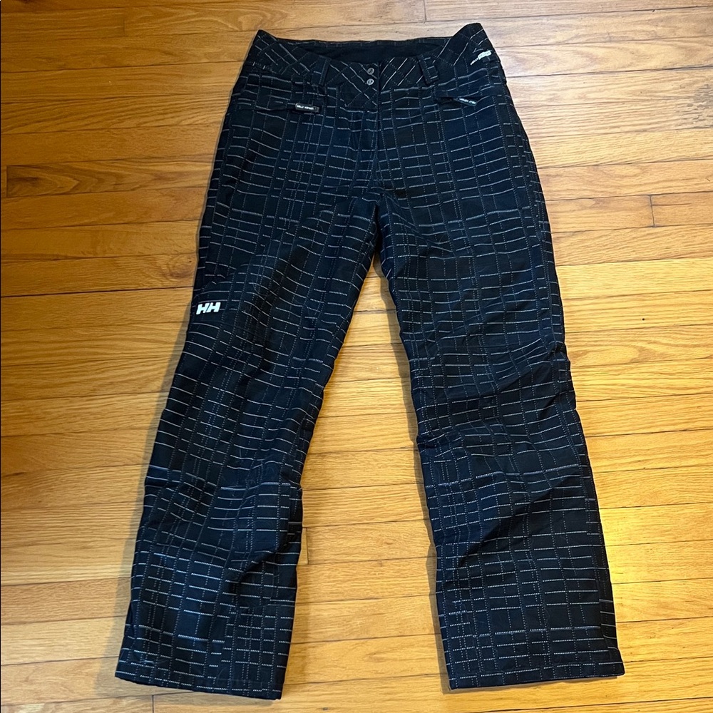 Helly Hansen Black Insulated Ski Pants